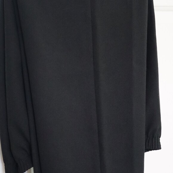 Cape Cod Match Mates Women's Black Dress Pants Size 20P Pull On Business/Travel - Picture 3 of 5